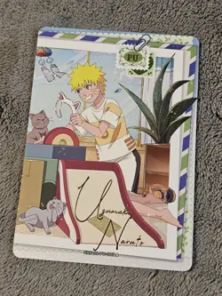 Naruto Uzumaki NRSA01-PU-006L4 Naruto Kayou Card Heaven Scroll English ! - Image 1