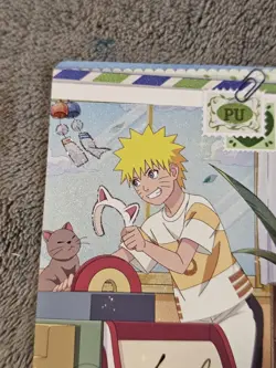 Naruto Uzumaki NRSA01-PU-006L4 Naruto Kayou Card Heaven Scroll English ! - Image 2