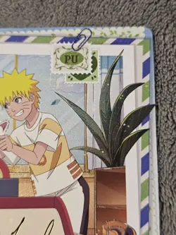 Naruto Uzumaki NRSA01-PU-006L4 Naruto Kayou Card Heaven Scroll English ! - Image 3