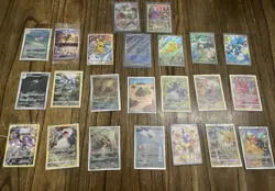 23 Cards Pokemon Illustration Rare Lot! - Image 1