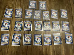 23 Cards Pokemon Illustration Rare Lot! - Image 2