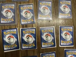 23 Cards Pokemon Illustration Rare Lot! - Image 4