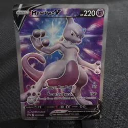 Mewtwo V - SWSH229: Sword & Shield Promo Cards - Image 1