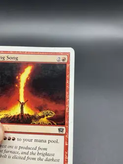 Seething Song 9th Edition Regular MTG #216 HP - Image 2