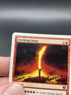 Seething Song 9th Edition Regular MTG #216 HP - Image 3