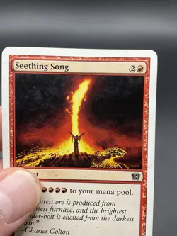 Seething Song 9th Edition Regular MTG #216 HP - Image 4