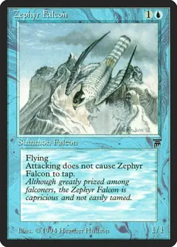 Zephyr Falcon Legends HP MTG - Image 1