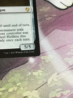 C6014 MAGIC MTG MYSTERY BOOSTER STEEL HELLKITE #225 NM RARE - Image 5
