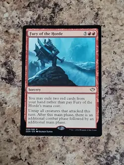 Fury of the Horde Duel Decks: Speed vs. Cunning NM Unplayed - Image 1