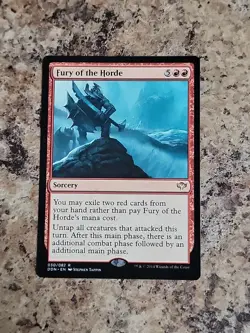 Fury of the Horde Duel Decks: Speed vs. Cunning NM Unplayed - Image 2