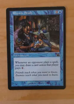 Rhystic Study Prophecy Regular - Image 1