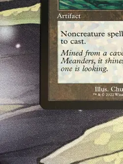 C5019 MAGIC GATHERING MTG BROTHERS' WAR THORN OF AMETHYST #60 RARE LP RETRO - Image 4