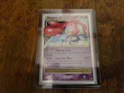 Pokemon TCG Mesprit LV.X 143/146 Legends Awakened Holo Lightly Played - Image 1