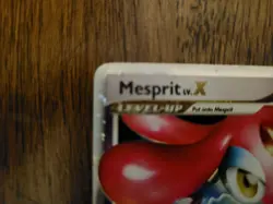 Pokemon TCG Mesprit LV.X 143/146 Legends Awakened Holo Lightly Played - Image 2
