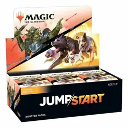 1x Jumpstart: Booster Box New Sealed Product - Magic: The Gathering - Image 1