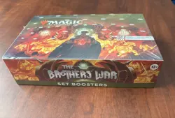 Magic: The Gathering - The Brothers' War Set Booster Box MTG 30 packs SEALED - Image 1