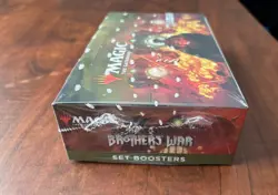 Magic: The Gathering - The Brothers' War Set Booster Box MTG 30 packs SEALED - Image 4