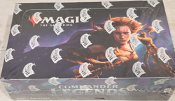 Magic: The Gathering Commander Legends English Draft Booster Box 24 Packs 2020 - Image 1