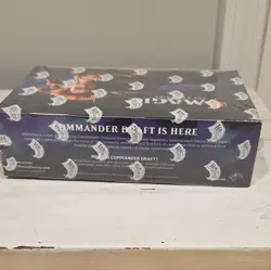 Magic: The Gathering Commander Legends English Draft Booster Box 24 Packs 2020 - Image 2