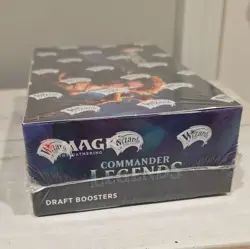 Magic: The Gathering Commander Legends English Draft Booster Box 24 Packs 2020 - Image 3