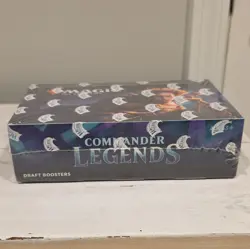 Magic: The Gathering Commander Legends English Draft Booster Box 24 Packs 2020 - Image 4