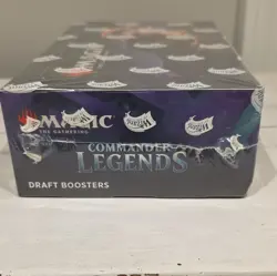 Magic: The Gathering Commander Legends English Draft Booster Box 24 Packs 2020 - Image 5