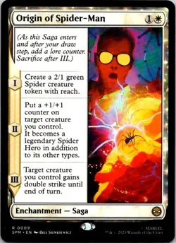 Origin of Spider-Man Marvel's Spider-Man Regular - Image 1