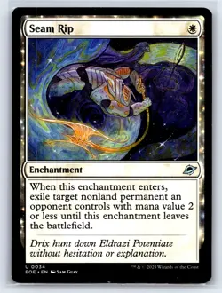 Seam Rip U Edge of Eternities 34 LP - Image 1