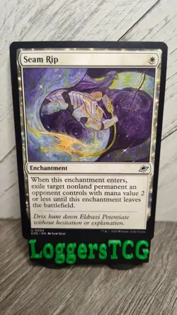 MTG Seam Rip / EOE 0034 U NM - Image 1