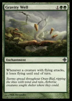 Rise of the Eldrazi #185 Gravity Well - Image 1