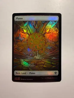 Plains (Showcase) 277 MTG Dominaria United Foil - Image 1