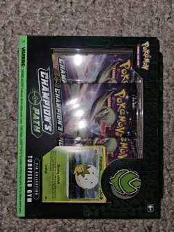 Pokemon TCG: Champion's Path Pin Collection - Turffield Gym - Sealed/New - Image 1