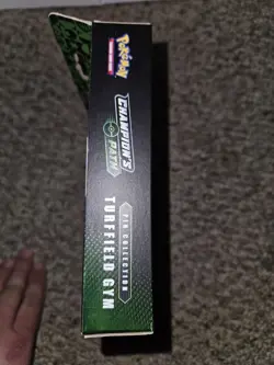 Pokemon TCG: Champion's Path Pin Collection - Turffield Gym - Sealed/New - Image 5