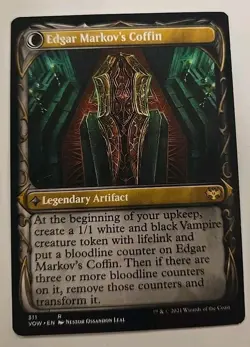 Edgar, Charmed Groom (Showcase) Innistrad: Crimson Vow MTG Regular Near Mint - Image 2