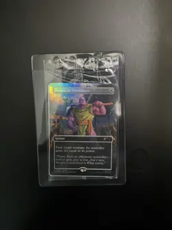 THANOS Magic MtG PSA Magazine Promo Swords to Plowshares Marvel Sealed - Image 1