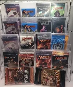 Mtg Sealed Liquidation #1 Booster Packs. Please See Photos For Inventory. - Image 1