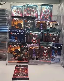 Mtg Sealed Liquidation #1 Booster Packs. Please See Photos For Inventory. - Image 2