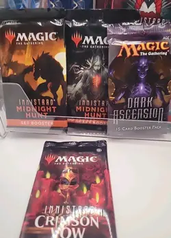Mtg Sealed Liquidation #1 Booster Packs. Please See Photos For Inventory. - Image 3
