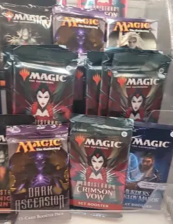 Mtg Sealed Liquidation #1 Booster Packs. Please See Photos For Inventory. - Image 4