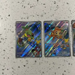 Pokemon TCG First Partner Illustration Collection Series 1 Gen 4 Sinnoh Starters - Image 2
