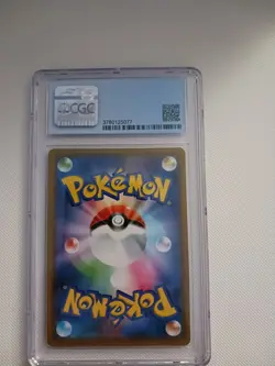 CGC 9.5 Pokemon Card Morpeko Champions League 2020 Promo 2019 032 Japanese LQQK! - Image 2