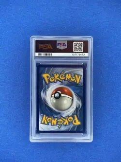 2019 POKEMON JPN SUN & MOON GG END #057 FULL ART/RAICHU & ALOLAN RAICHU GX PSA 9 - Image 2