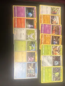 Pokemon TCG 13x Unique Yuka Morii Cards / Near Mint - Image 1