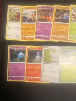 Pokemon TCG 13x Unique Yuka Morii Cards / Near Mint - Image 2
