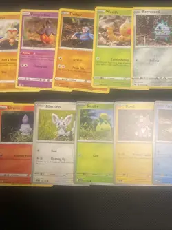 Pokemon TCG 13x Unique Yuka Morii Cards / Near Mint - Image 3
