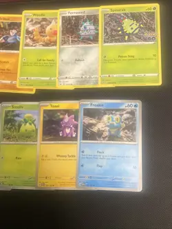 Pokemon TCG 13x Unique Yuka Morii Cards / Near Mint - Image 4