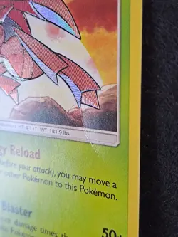 Shining Genesect 9/73 Shining Legends Holo Pokemon TCG MP ( Creases ) - Image 3