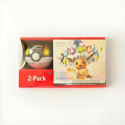 Pokemon GLD/BL Prismatic Evolutions Elite Trainer Box + Poke Ball 2-Pack Sealed - Image 1