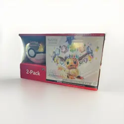 Pokemon GLD/BL Prismatic Evolutions Elite Trainer Box + Poke Ball 2-Pack Sealed - Image 3
