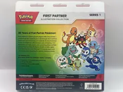 Pokemon First Partner Illustration Collection Series 1 Sealed - Image 3